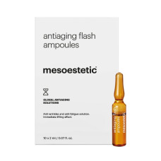 Mesoestetic Anti-aging Flash Ampoule 10mlx2 Mesoestetic Anti-aging Flash Ampoule 10mlx2