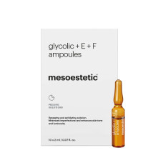 Mesoestetic Glycolic, e&f Ampoule 10mlx2