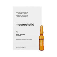 Mesoestetic Melatonin Ampoule 10mlx2