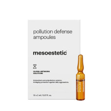 Mesoestetic Polution Defencse Ampoules 10mlx2