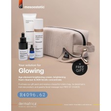Mesoestetic Glowing Routine – Brightening Foam + AOX + Age Element Brightening Cream