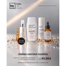 Mesoestetic Melan Correct Routine